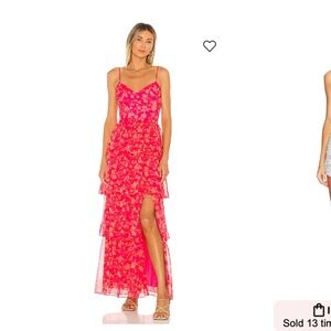 Thaddea Maxi Dress - Amanda Uprichard - WORN ONCE